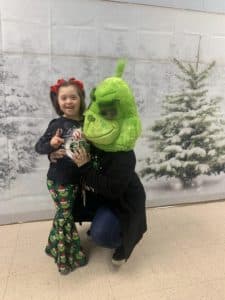 adams students and staff dress-up for holidays