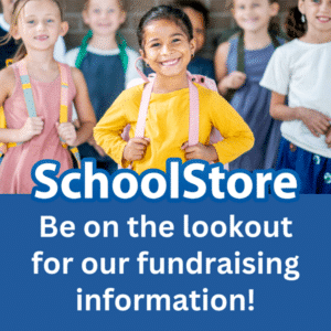 Reminder to be ready for our school fundraiser