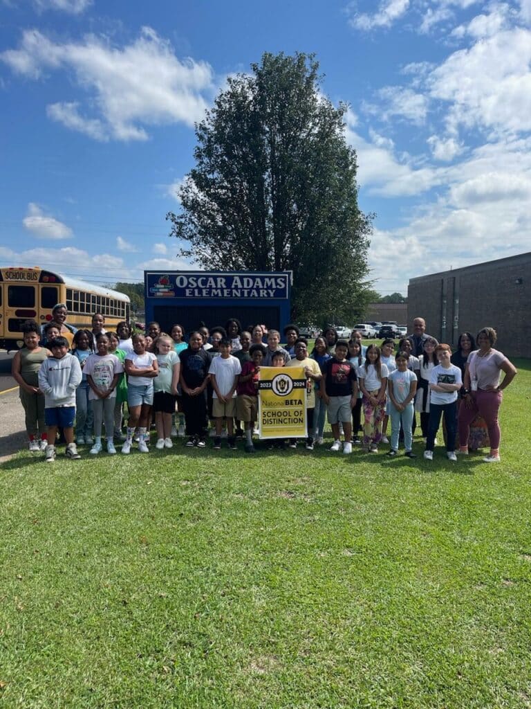 Beta club of Adams Elementary