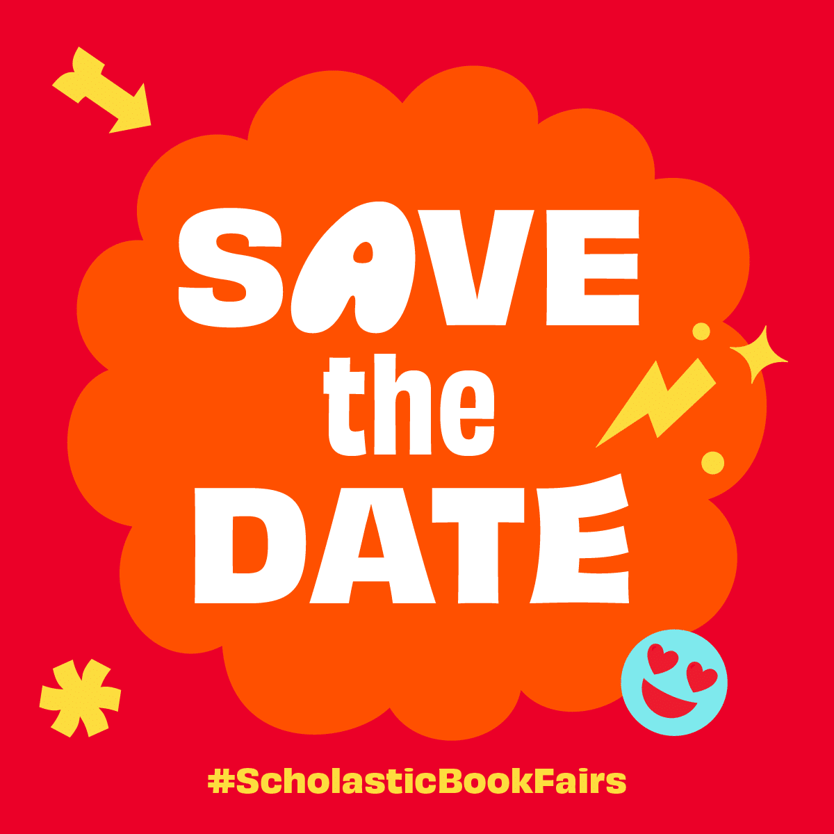 Save the date for book fair