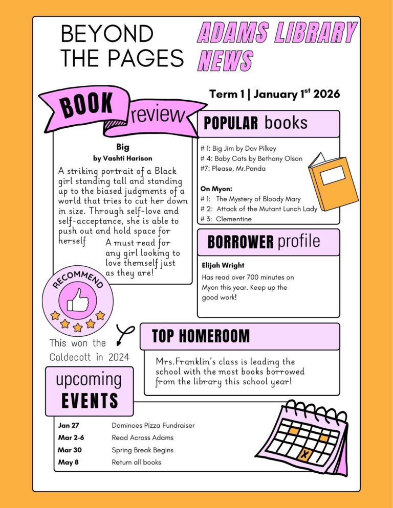 Library Newsletter