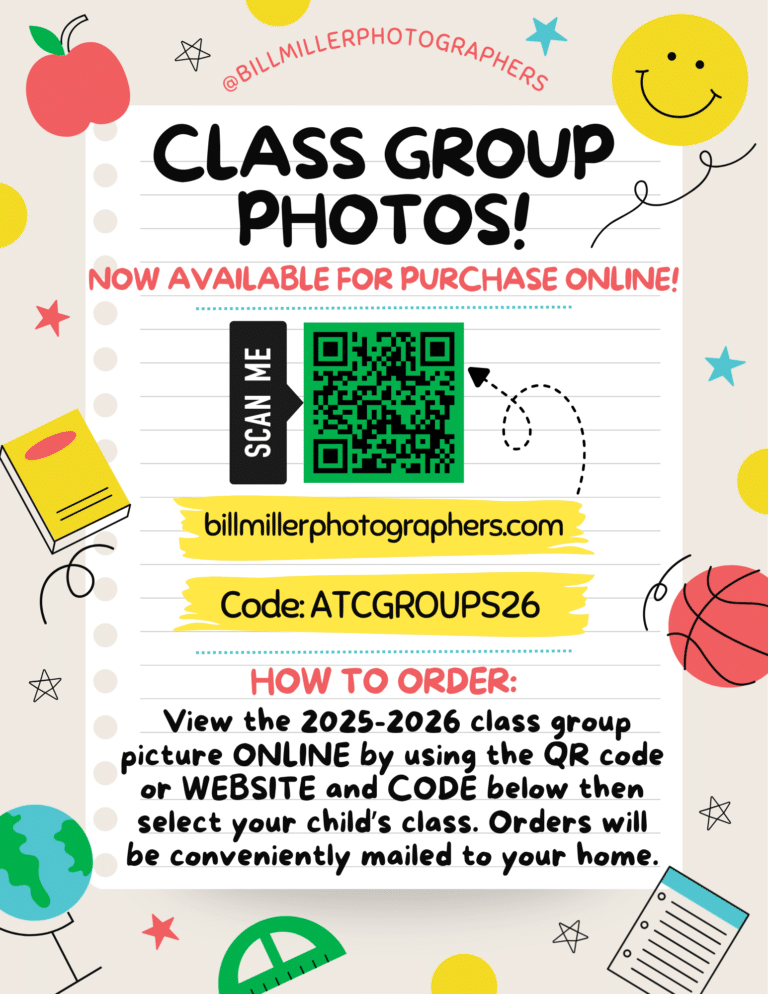 class photo qr code