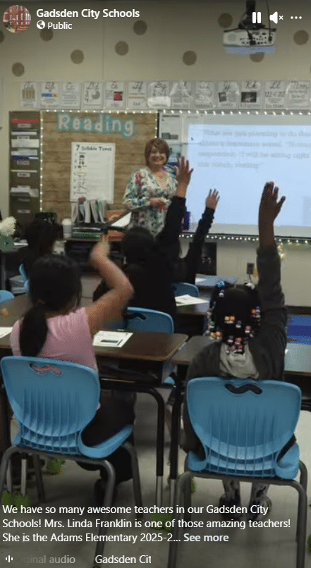 Our Teacher of the Year