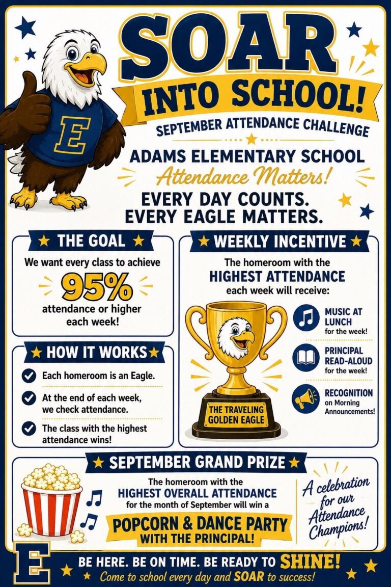 Attendance AWareness Poster