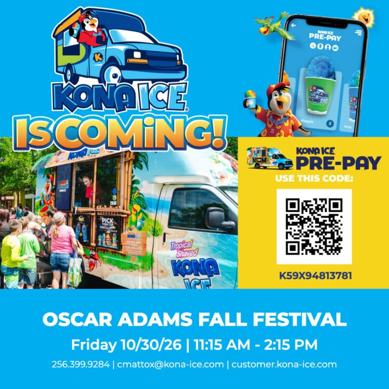 Kona Ice pre-pay