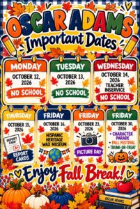 October Events