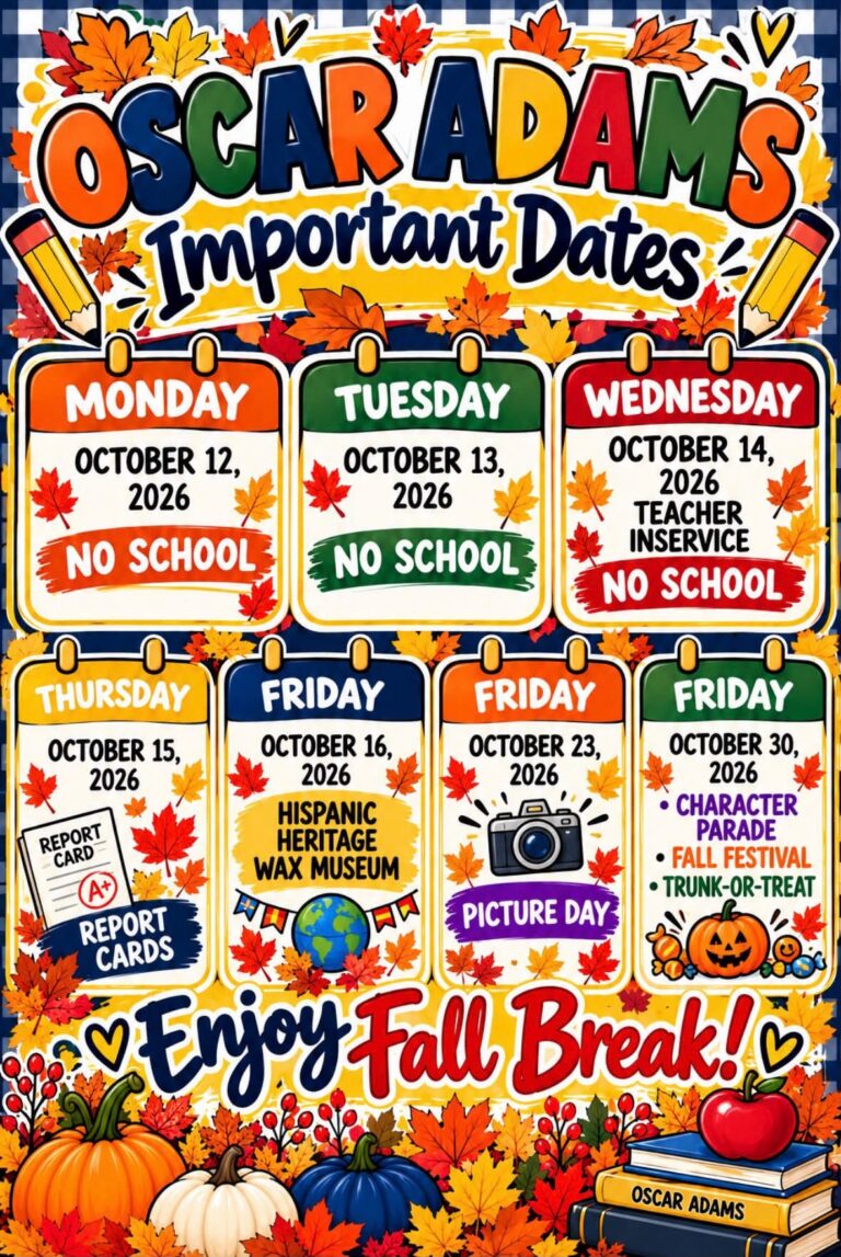 October Events